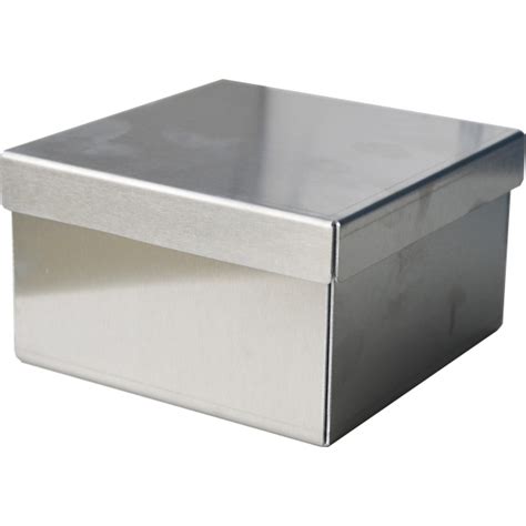 stainless steel sheet metal box|stainless steel boxes for storage.